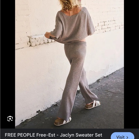 Free People Jaclyn Sweater Set - Picture 2 of 4